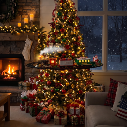 Pine Express on the tree