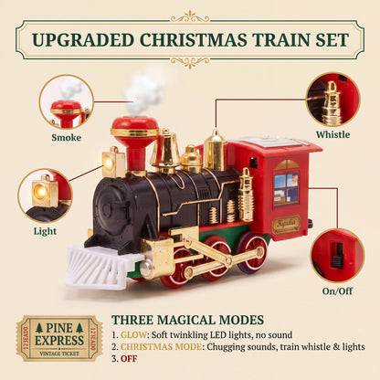 Pine Express features