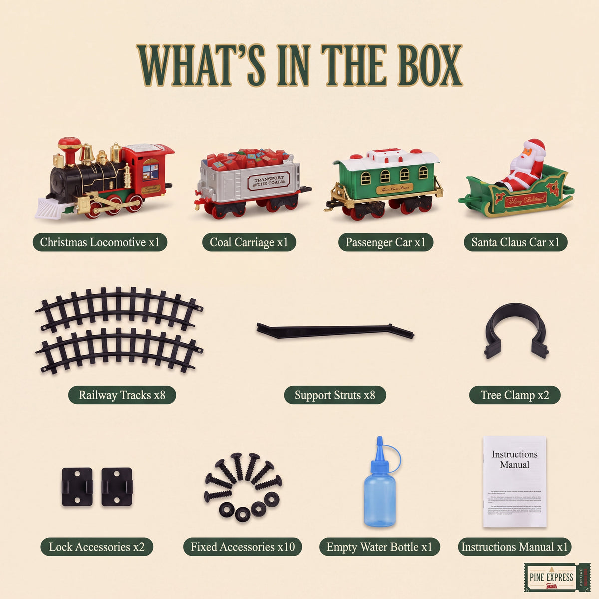 What's in the box